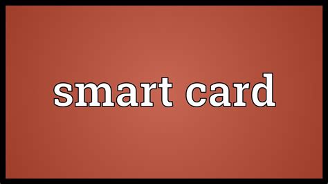 smart card meaning in urdu|smart .